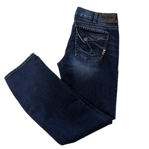 Silver jeans women's Suki Surplus bootcut size 34 x 34.  In like new condition